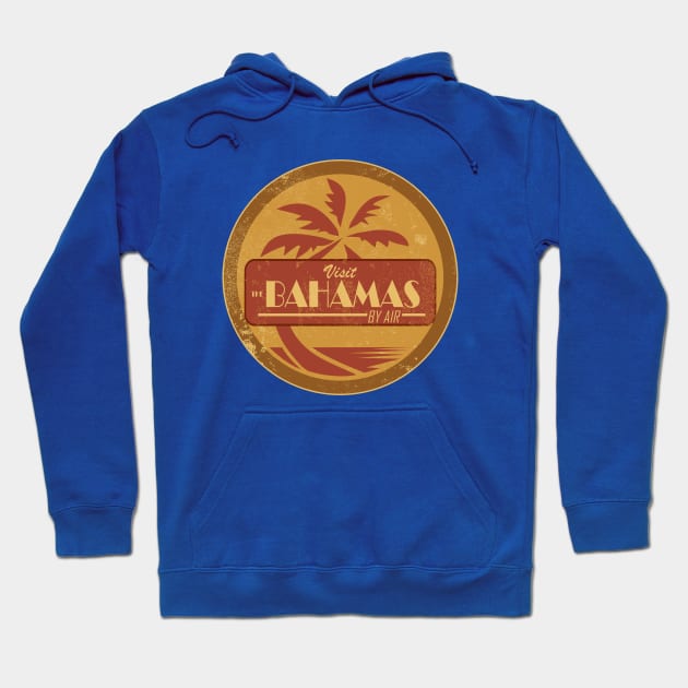 Visit The Bahamas (distressed) Hoodie by TCP